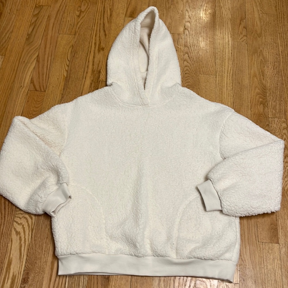 Universal Thread Sherpa hooded sweatshirt size M